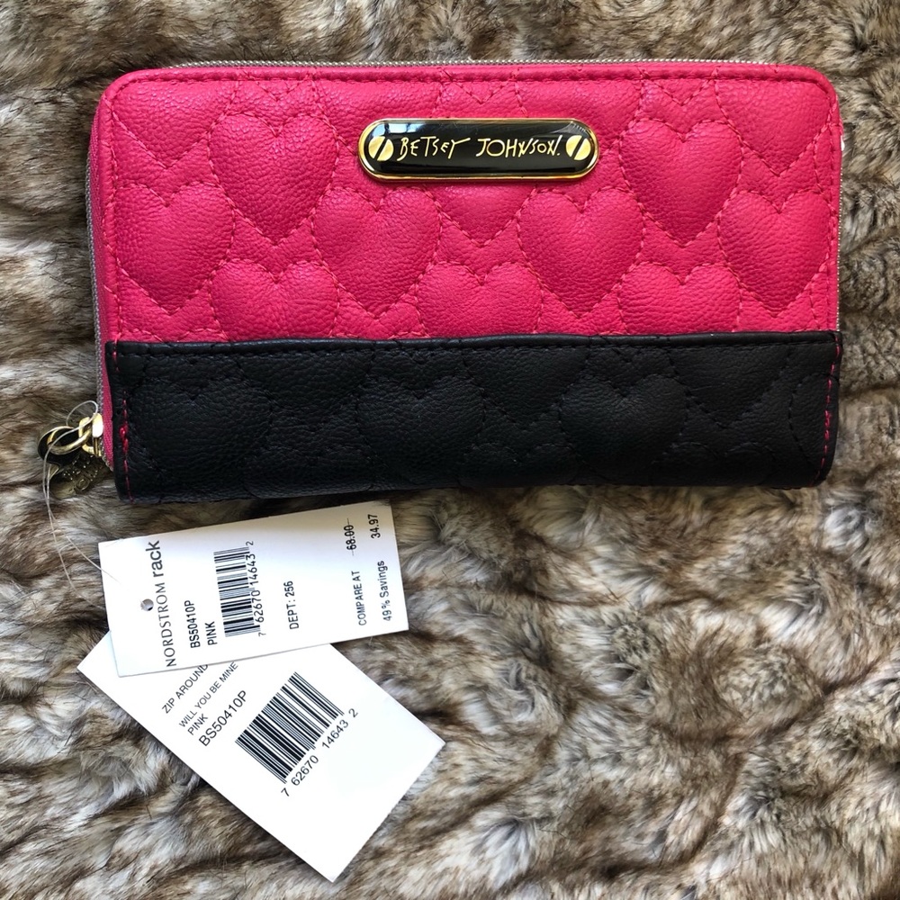 Betsey Johnson Wallet